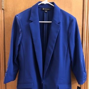 INC blue blazer